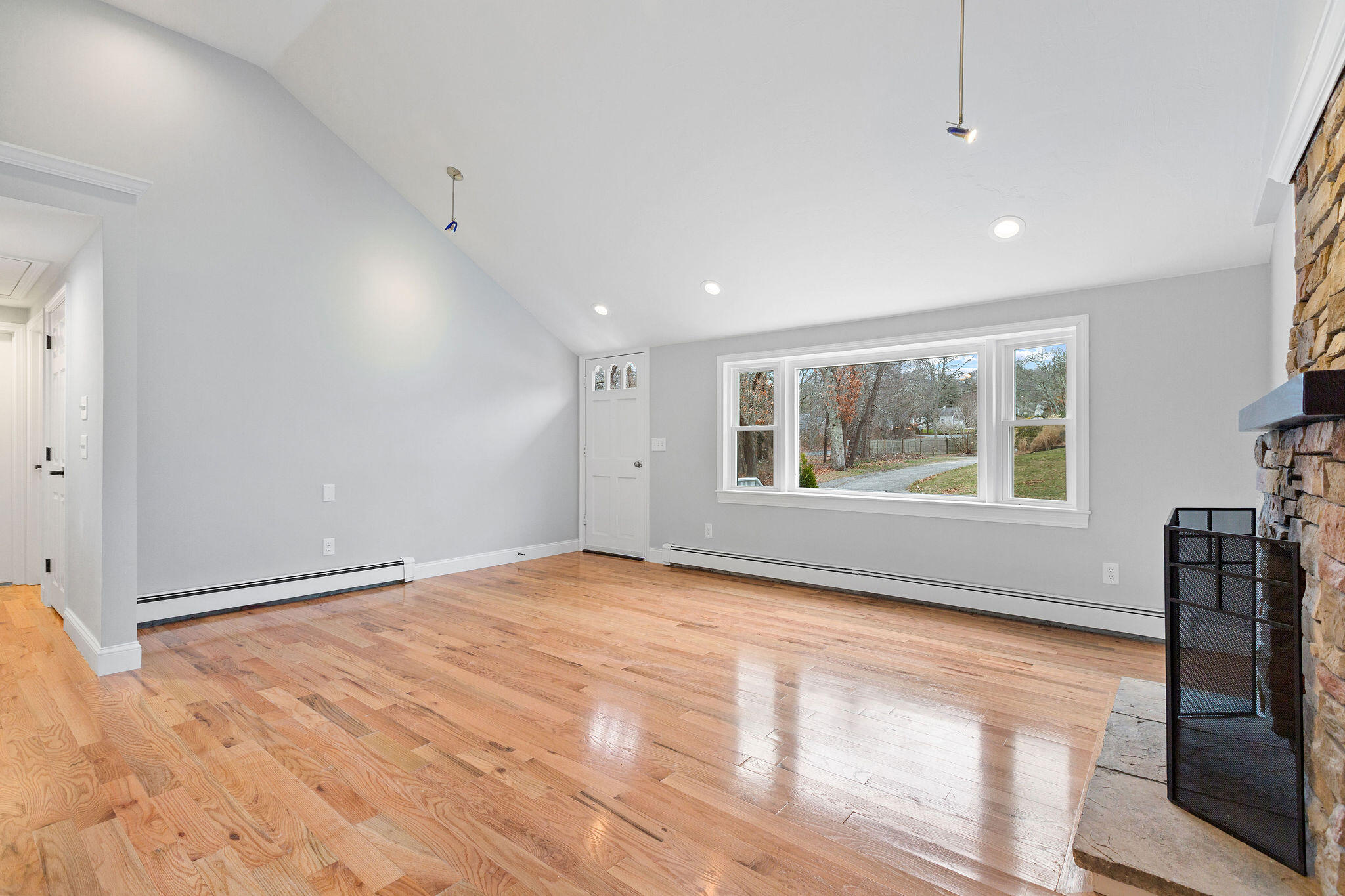 276 Scargo Hill Road South Dennis, MA 02660 - Photo 20 of 53 a view of an empty room with a window