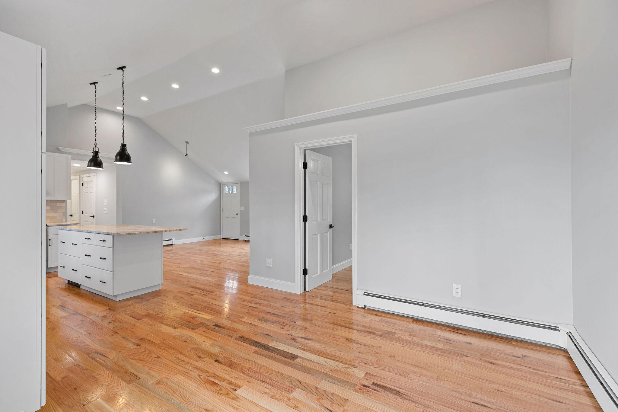 276 Scargo Hill Road South Dennis, MA 02660 - Photo 31 of 53 an empty room with wooden floor and windows