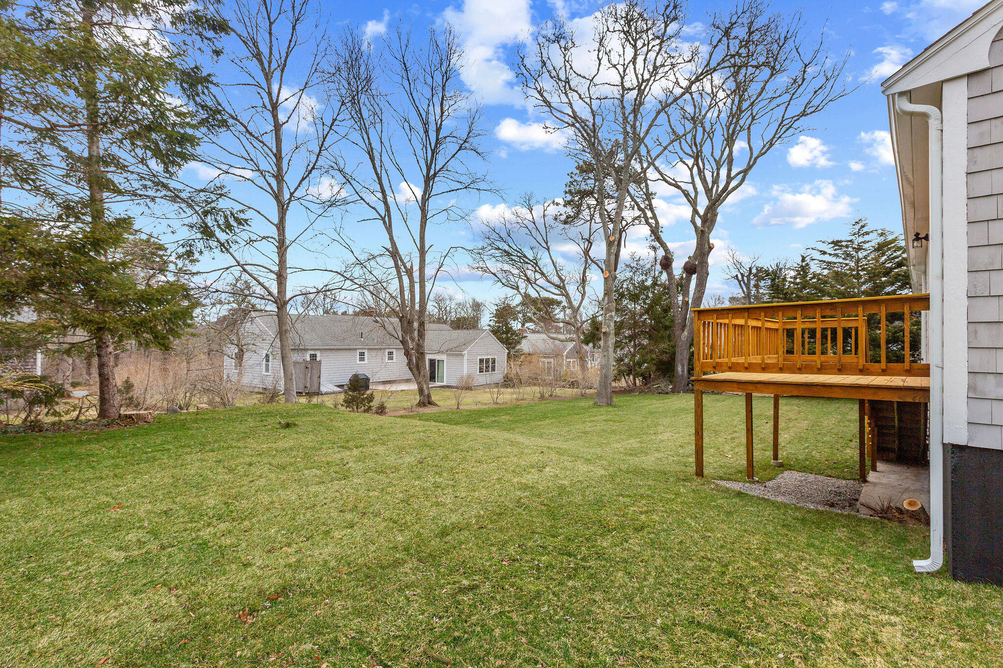 276 Scargo Hill Road South Dennis, MA 02660 - Photo 4 of 53 a view of a trees with a yard