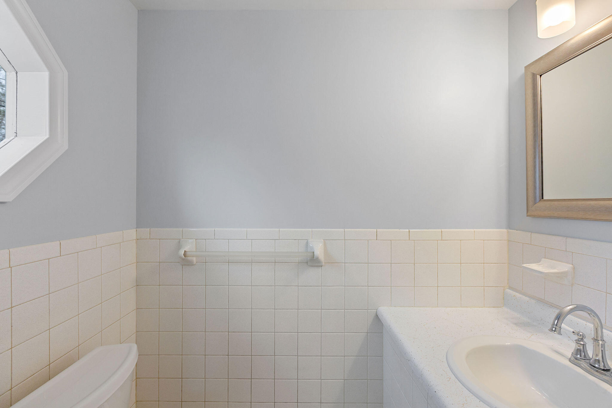 276 Scargo Hill Road South Dennis, MA 02660 - Photo 46 of 53 a bathroom with a sink and a mirror