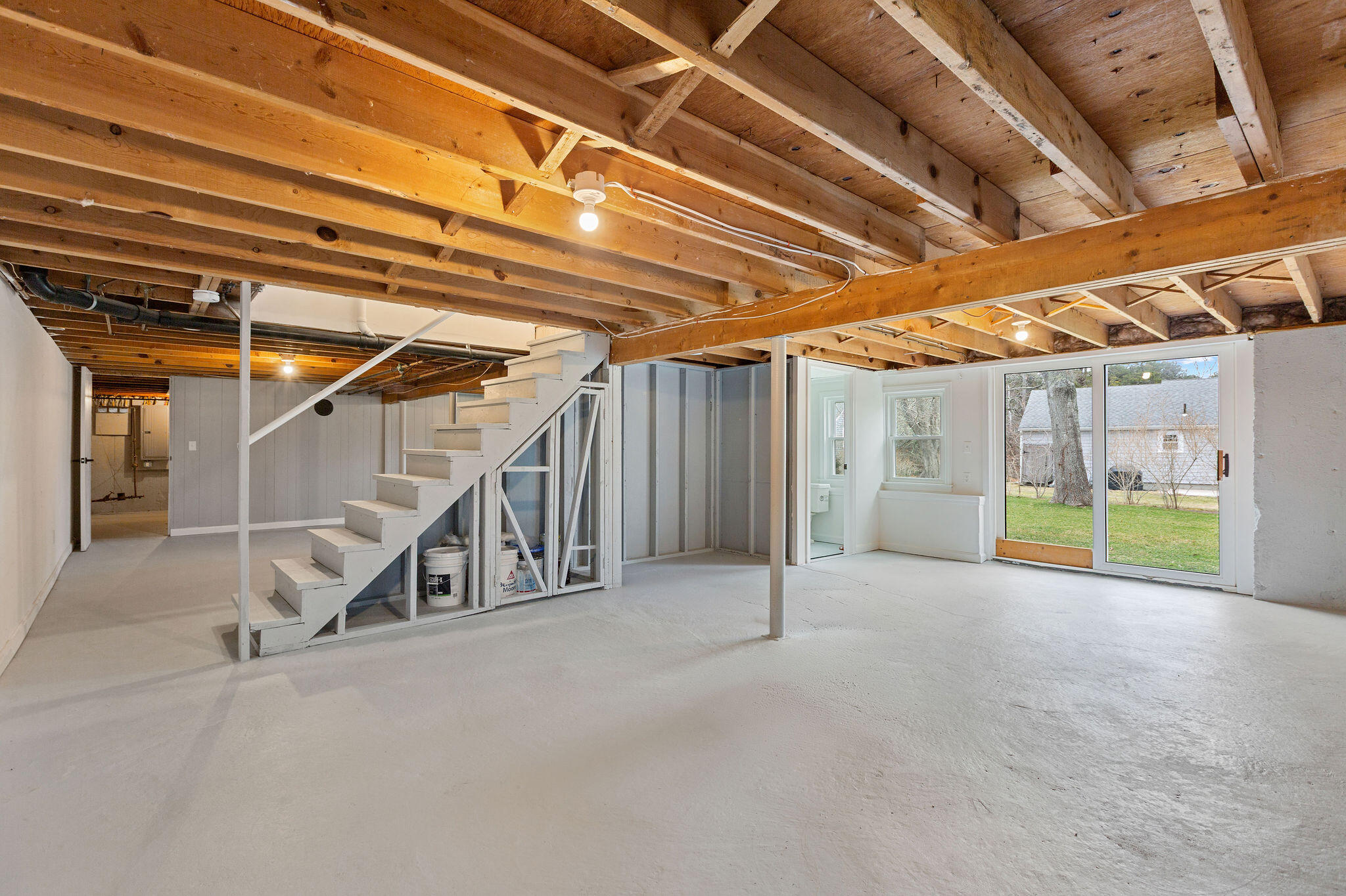 276 Scargo Hill Road South Dennis, MA 02660 - Photo 51 of 53 a view of an indoor garage