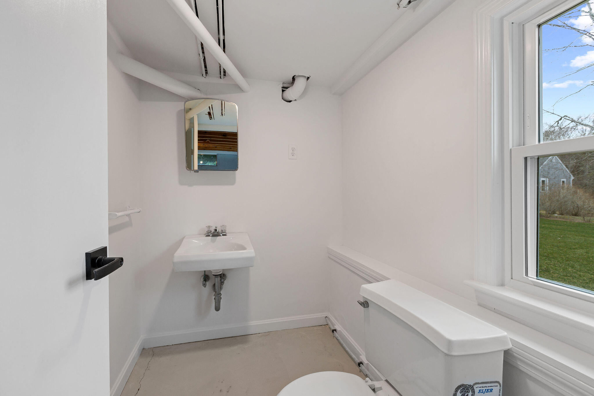 276 Scargo Hill Road South Dennis, MA 02660 - Photo 53 of 53 a bathroom with a sink and a toilet