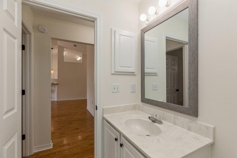 84 Inlet Drive Miramar Beach, FL 32550 - Photo 33 of 38 a bathroom with a sink and a mirror