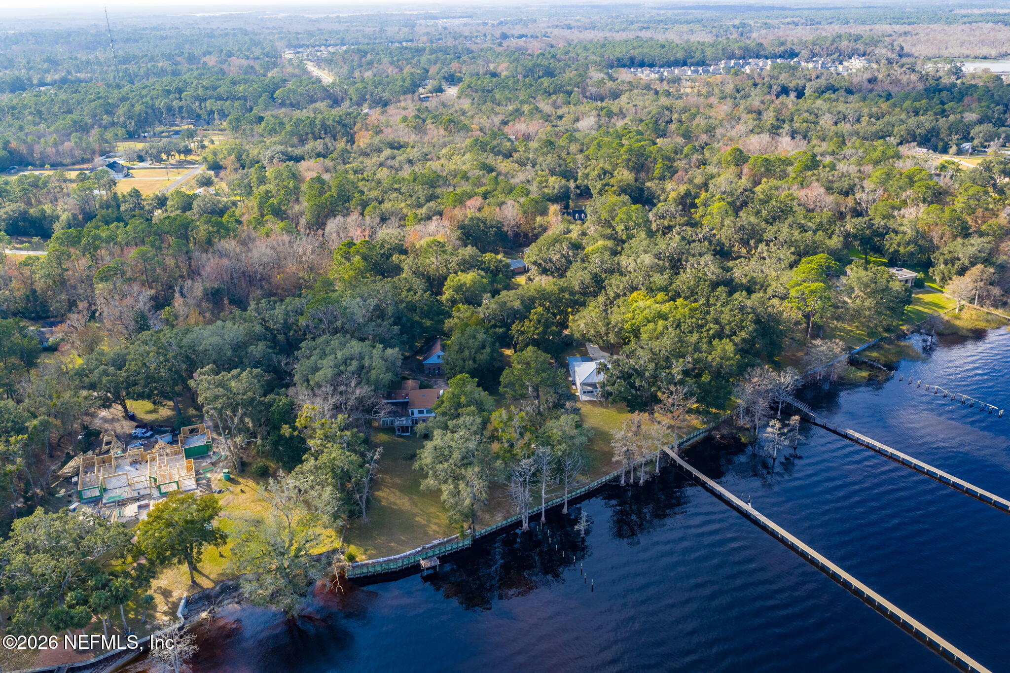 3079 Anderson Road Green Cove Springs, FL 32043 - Photo 76 of 78 Aerial View
