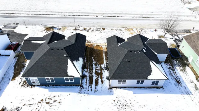a view of entryway and hall