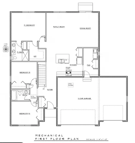 a picture of a floor plan