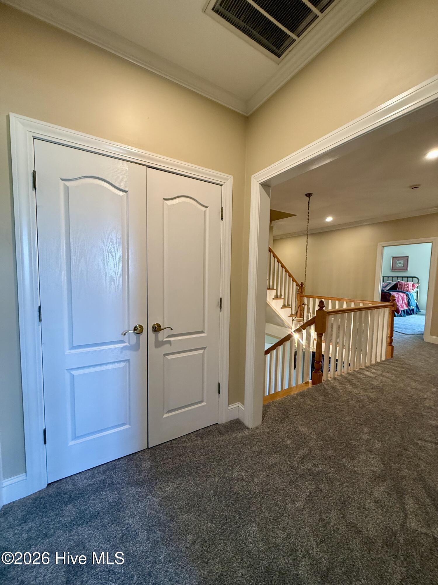 1285 Bear Grass Road Williamston, NC 27892 - Photo 99 of 130 Upstairs Foyer