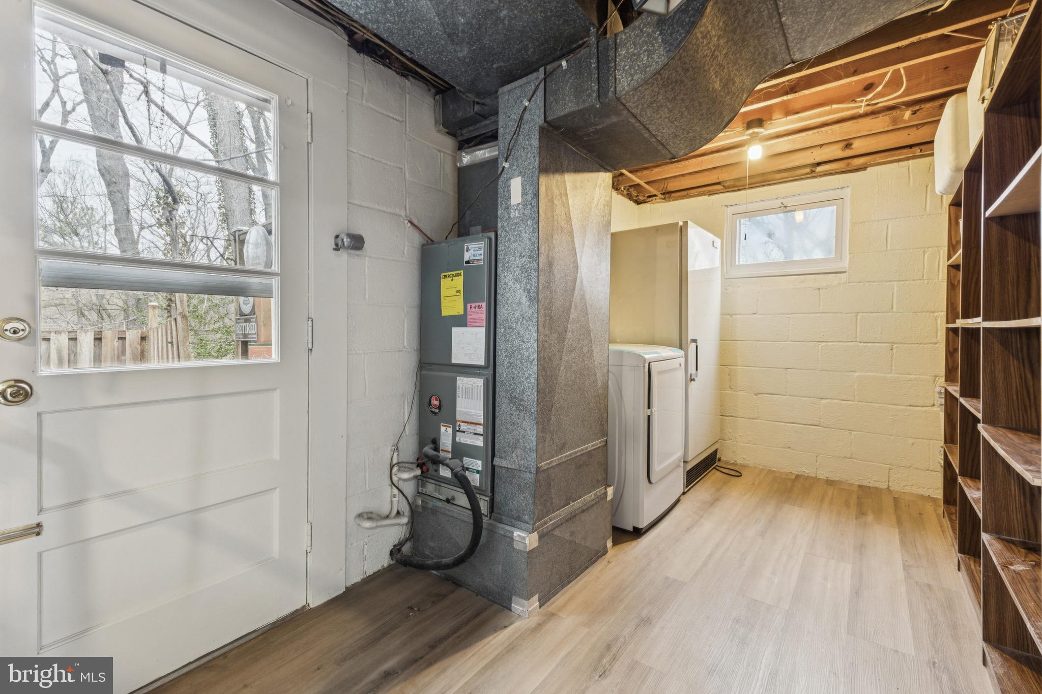 2202 Princess Anne Lane Woodbridge, VA 22191 - Photo 23 of 25 a view of a storage & utility room