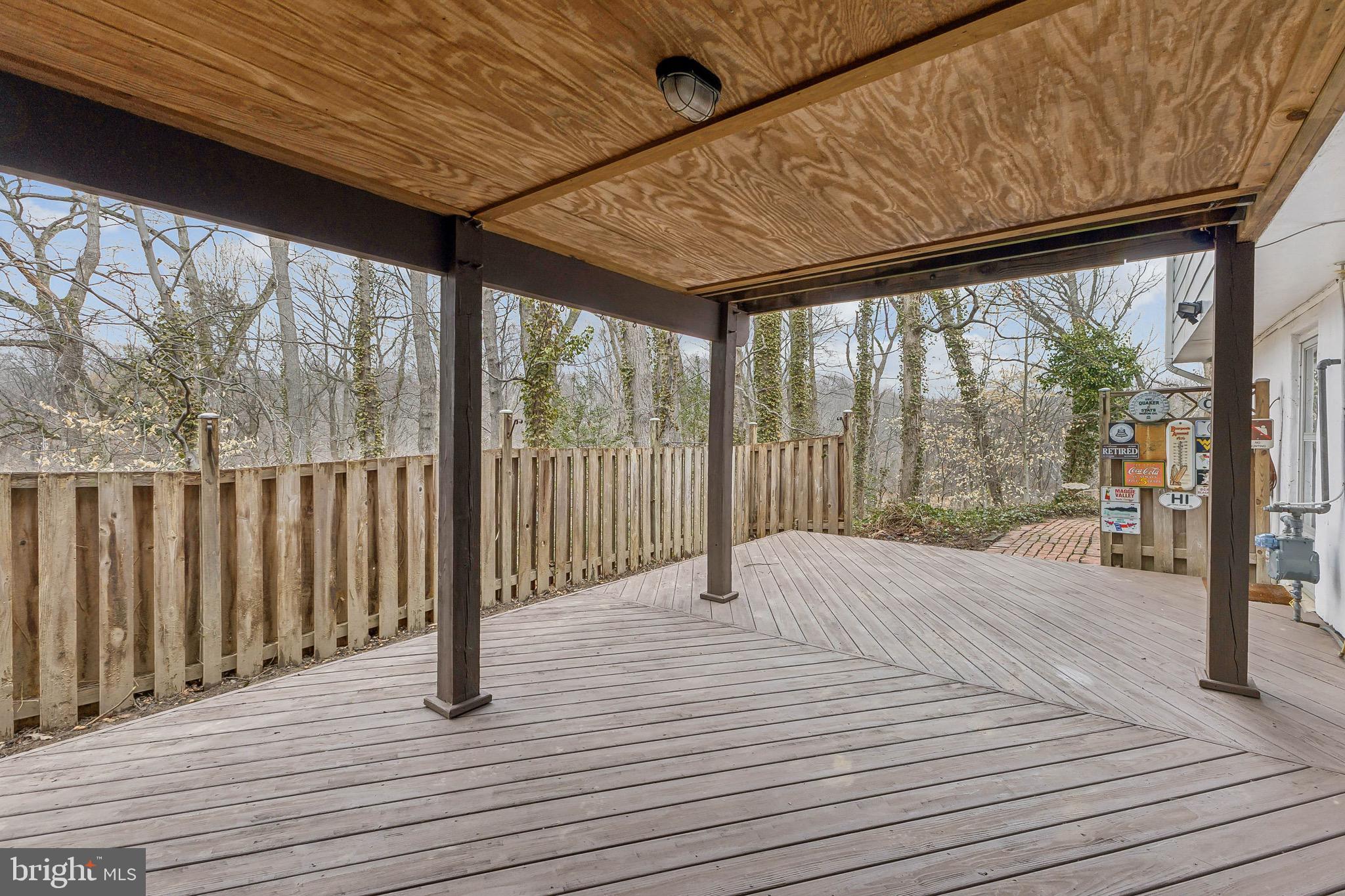 2202 Princess Anne Lane Woodbridge, VA 22191 - Photo 25 of 25 a view of backyard with wooden floor and floor to ceiling window