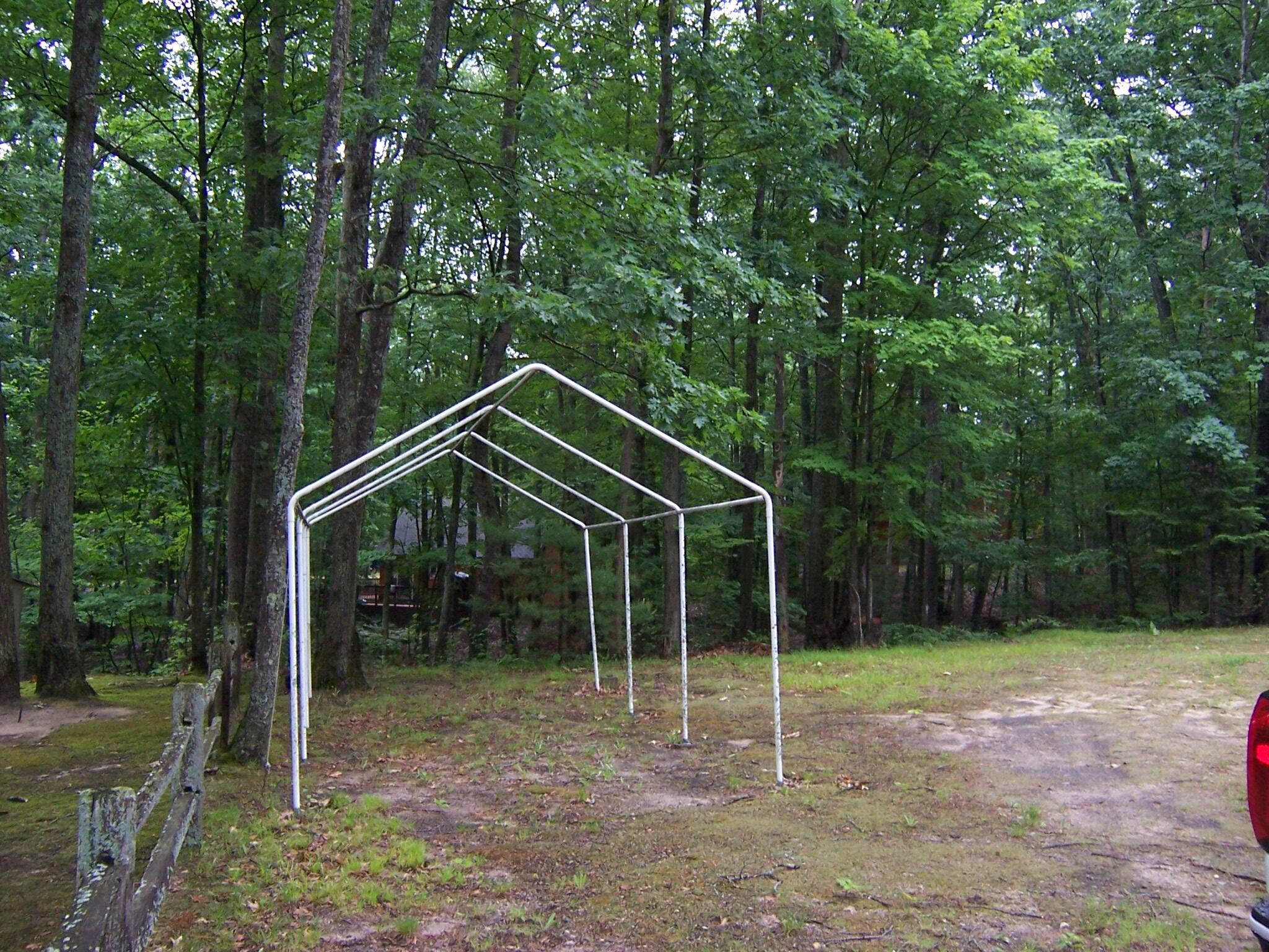 409 Marvin Road Roscommon, MI 48653 - Photo 21 of 29 Boat Canopy