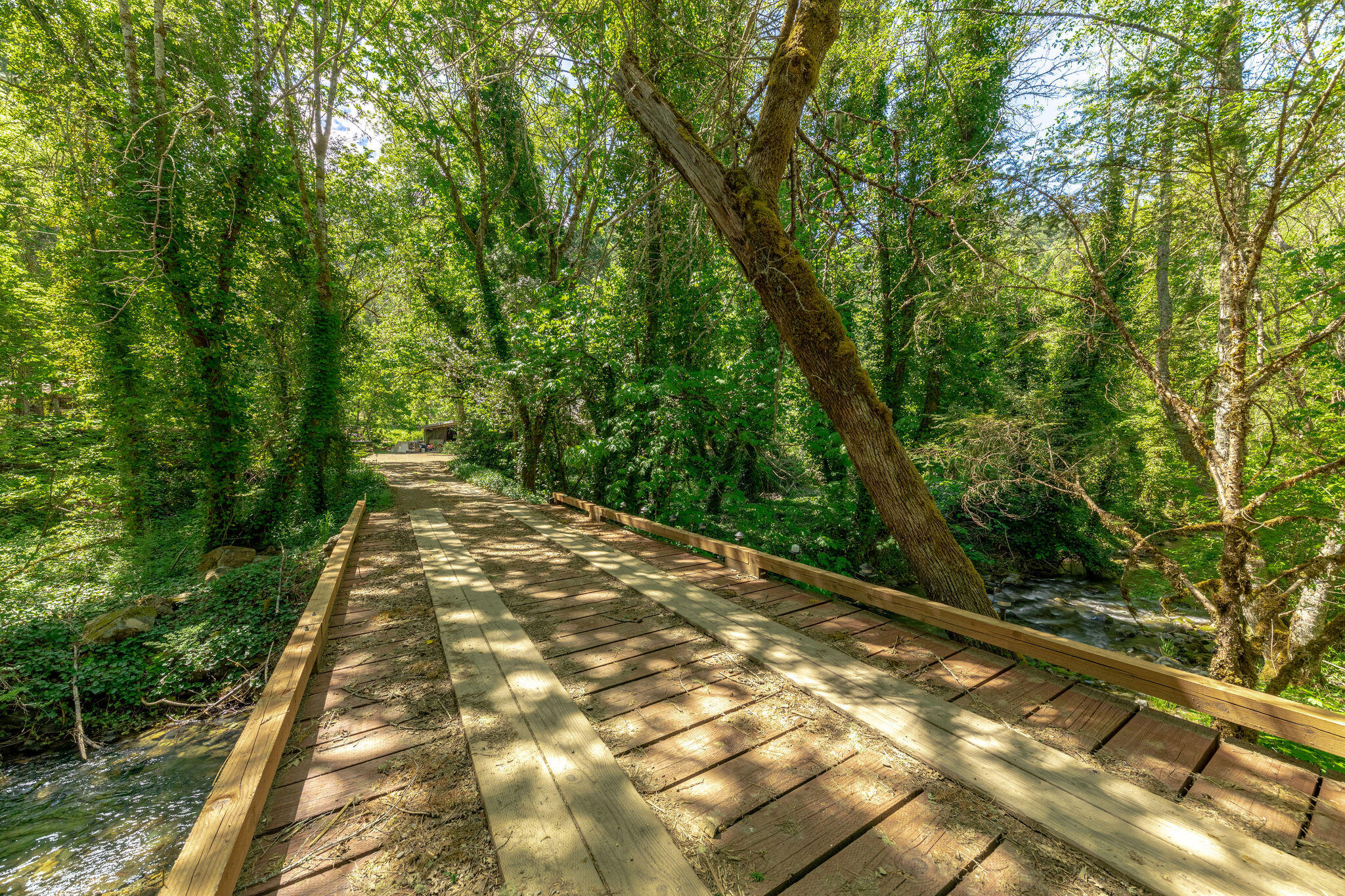 1500 Murphy Creek Road Grants Pass, OR 97527 - Photo 1 of 40 Bridge over Murphy Creek