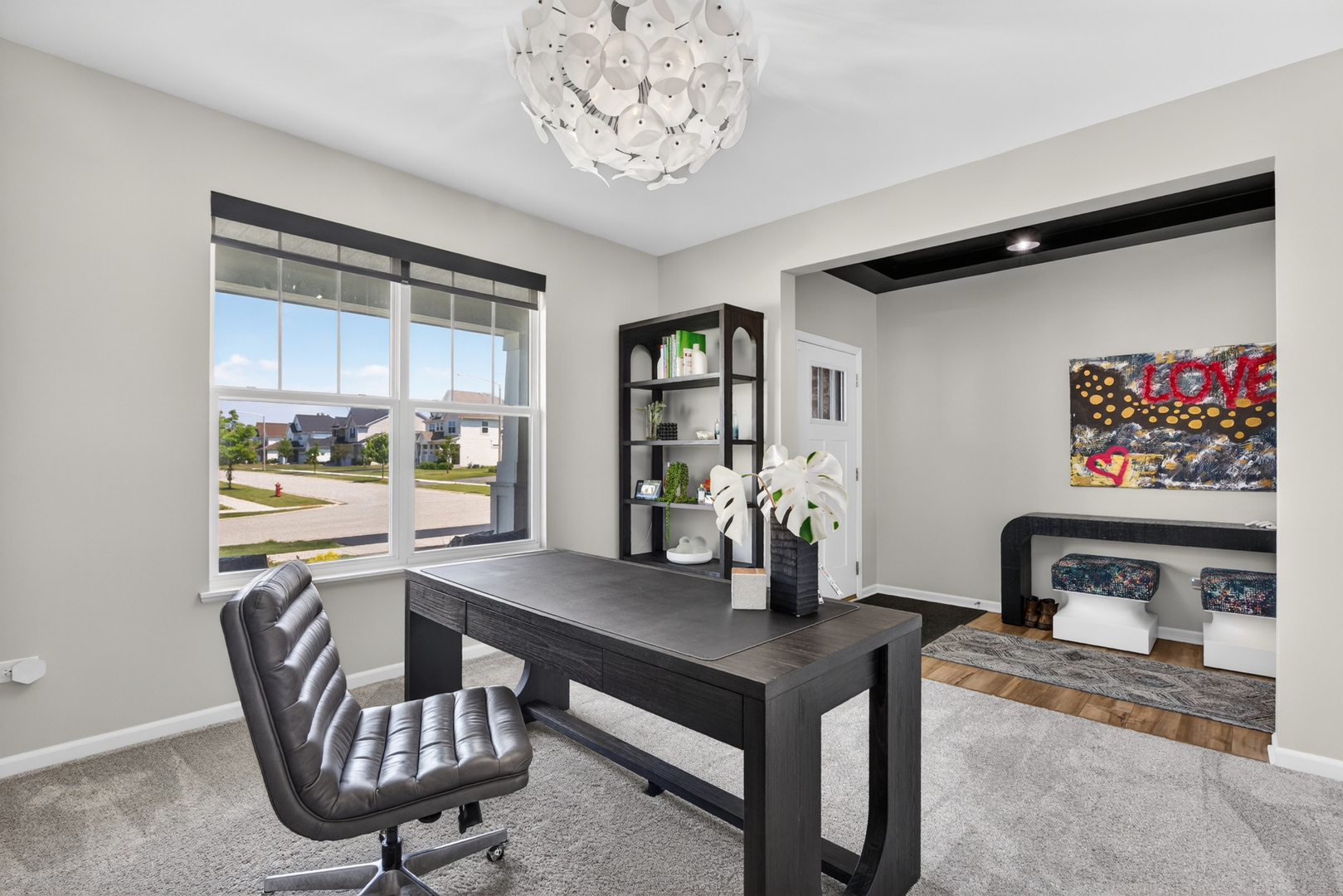 16230 Lake View Road Plainfield, IL 60586 - Photo 10 of 62 a dining room with furniture and window