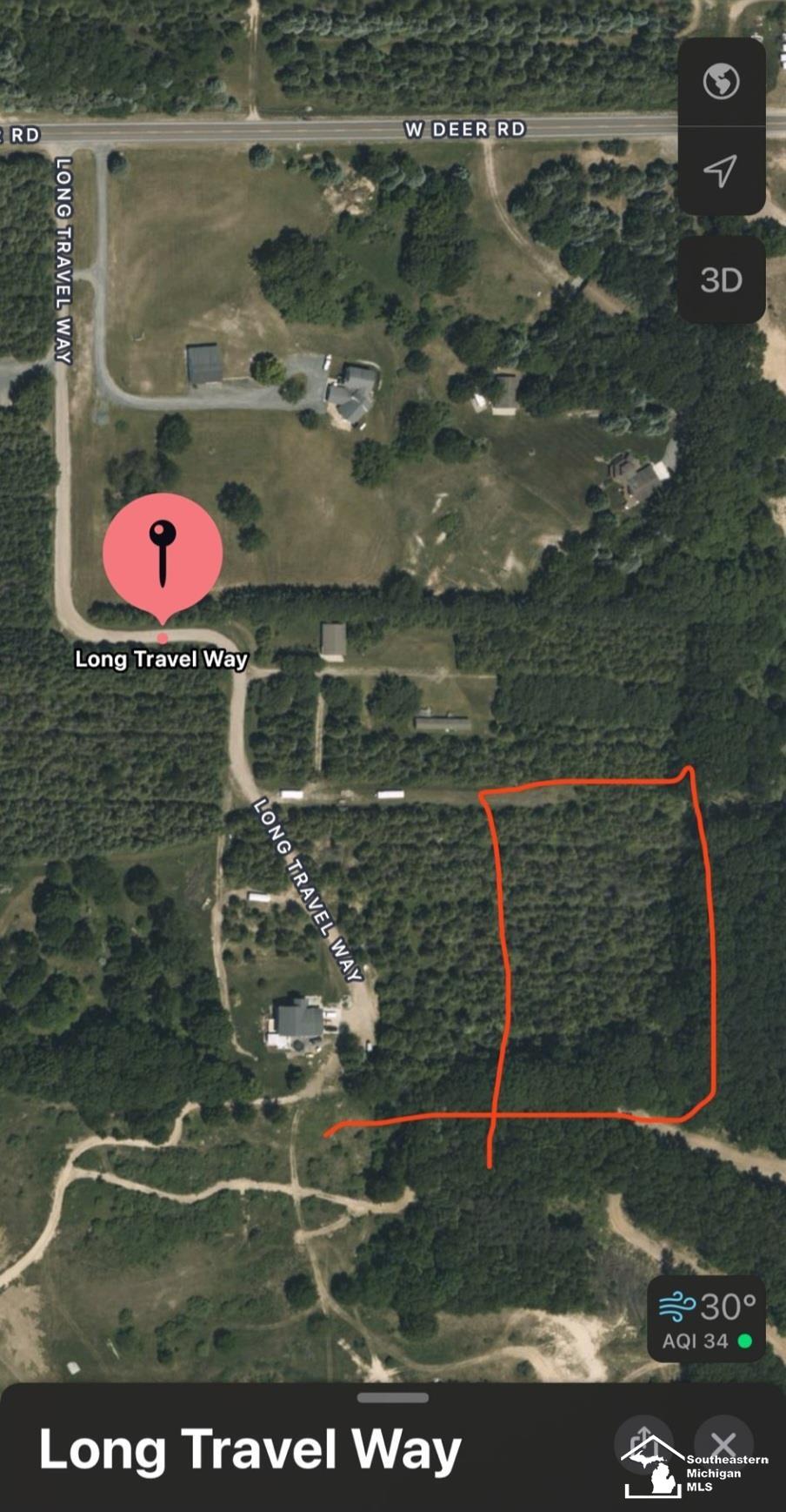 0 North Long Travel Way Mears, MI 49436 - Photo 1 of 1