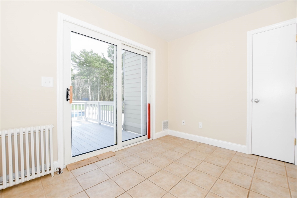 60 Mendell Road Rochester, MA 02770 - Photo 23 of 42 a view of a room that has a large window