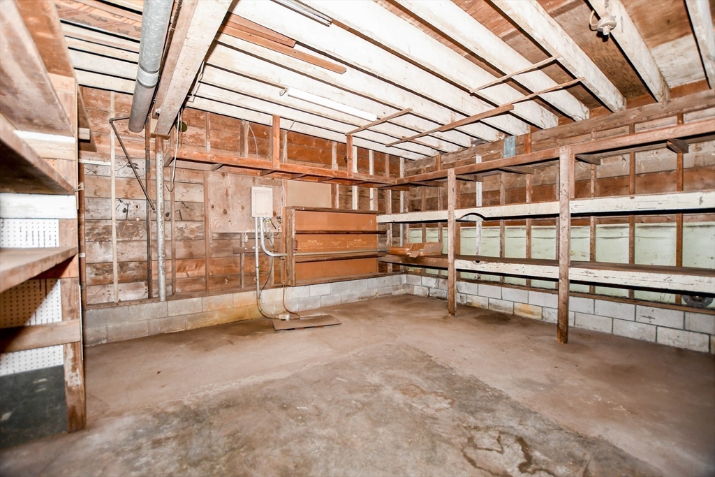 60 Mendell Road Rochester, MA 02770 - Photo 38 of 42 a view of an empty room with stairs
