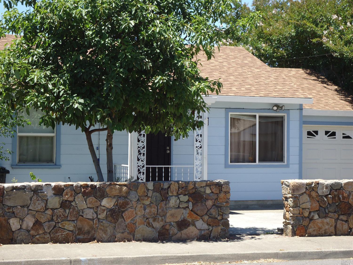 2121 Parrish Road Napa, CA 94559 - Photo 1 of 1 Comfortable two-bedroom with an add on room behind garage.