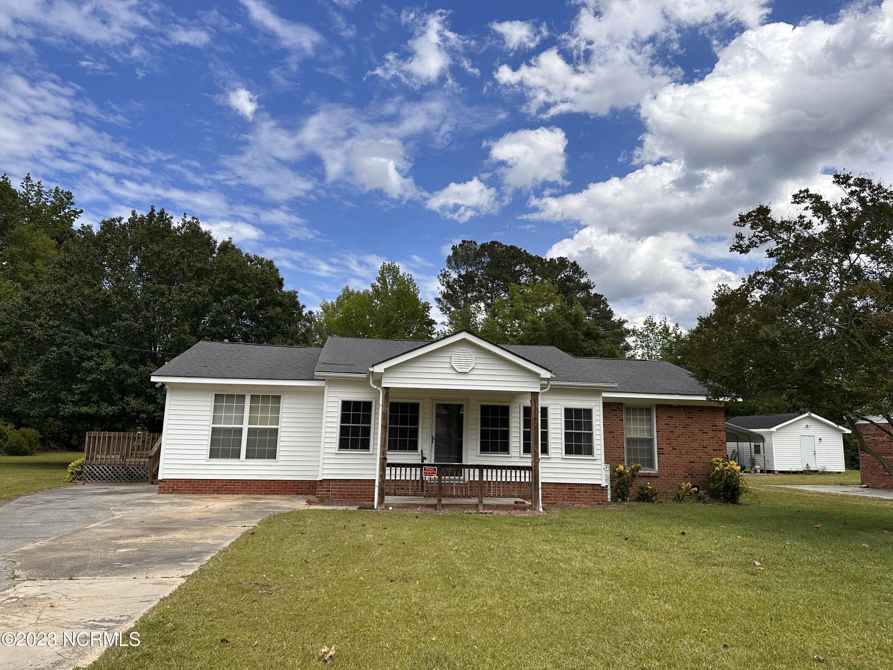 99 Rocket Road Lumberton, NC 28360 - Photo 1 of 18 Front