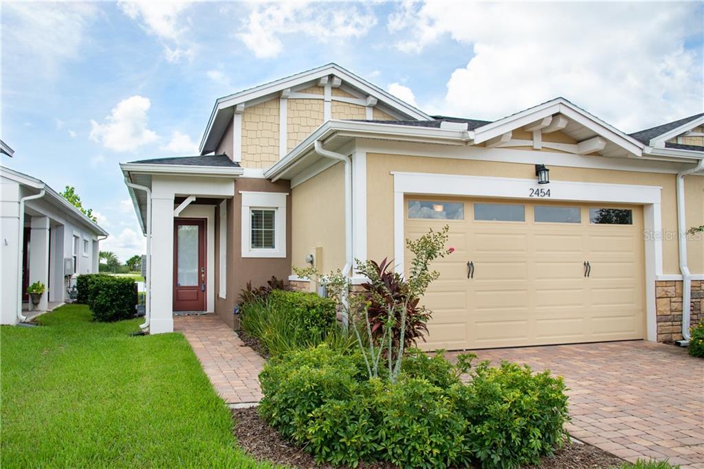2454 Yellow Brick Road St. Cloud, FL 34772 - Photo 1 of 1 2454 Yellow Brick Rd Front Duplex Exterior