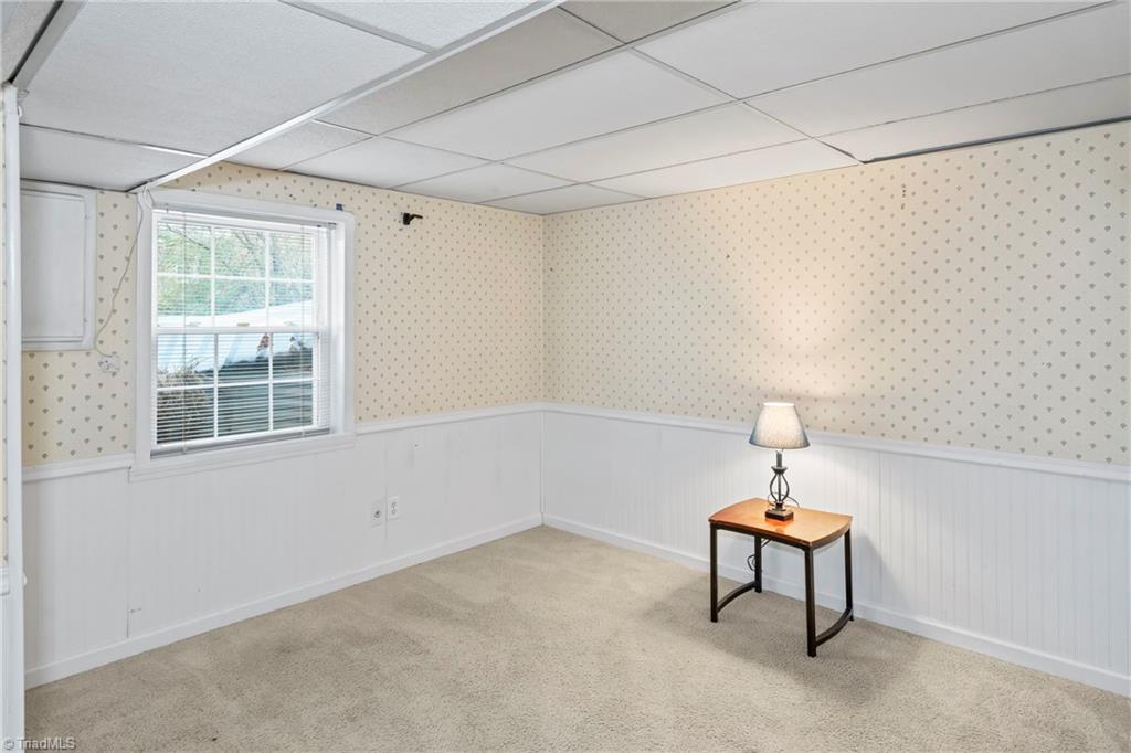 142 Cameron Road Lexington, NC 27295 - Photo 32 of 41 Basement Bedroom