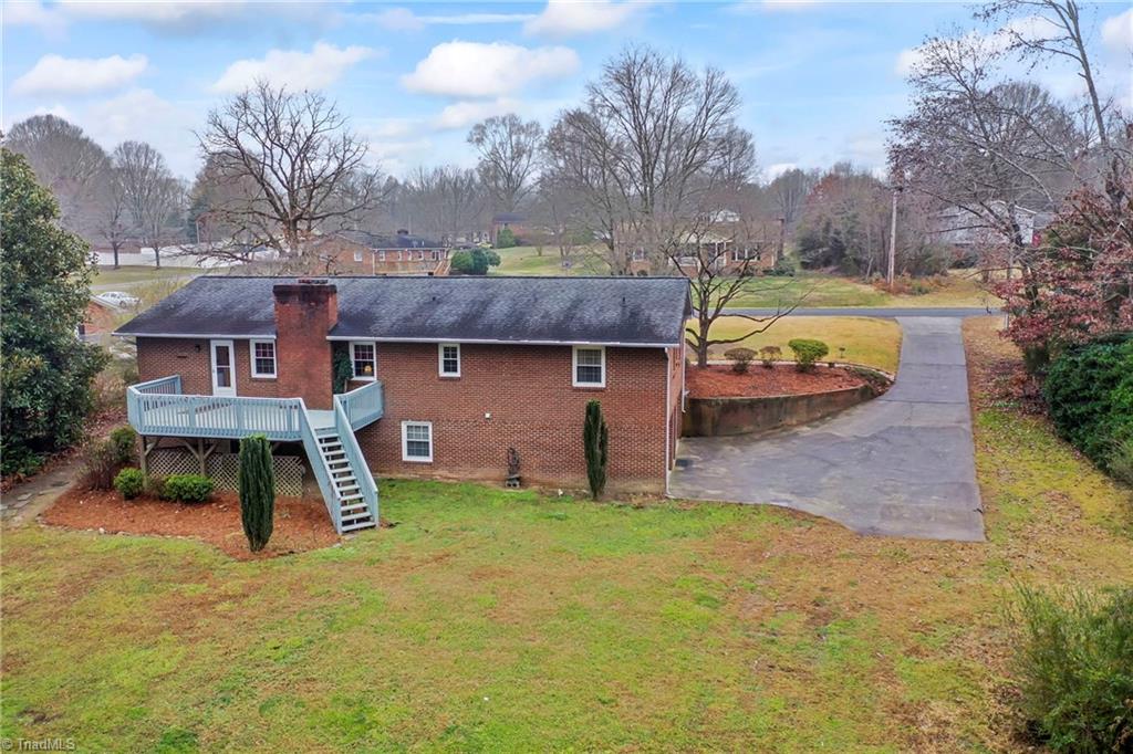 142 Cameron Road Lexington, NC 27295 - Photo 4 of 41 Spacious Back Yard