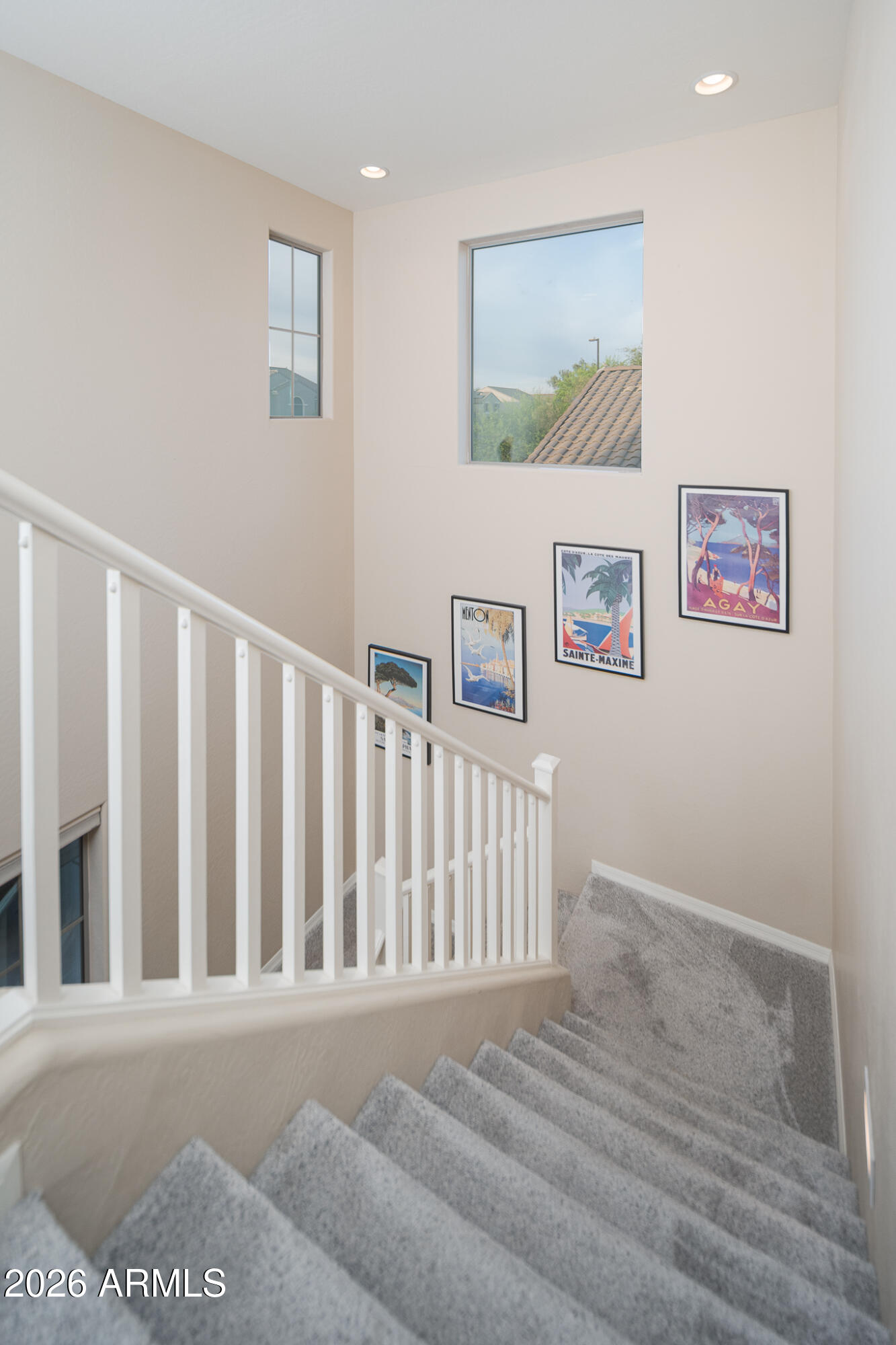4421 East Blue Sage Road Gilbert, AZ 85297 - Photo 17 of 43 Open Stairway