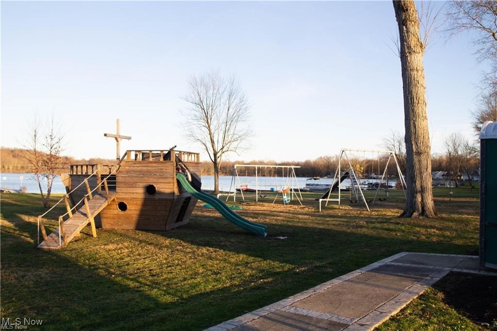 8177 South Cleveland Massillon Road, Unit 57 Clinton, OH 44216 - Photo 5 of 37 Playground / Park beside the lake