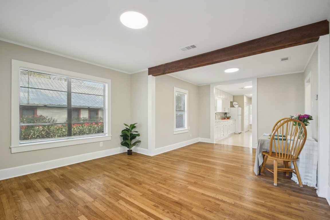 209 East 8th Street Elgin, TX 78621 - Photo 6 of 23 a view of dining room with furniture and window