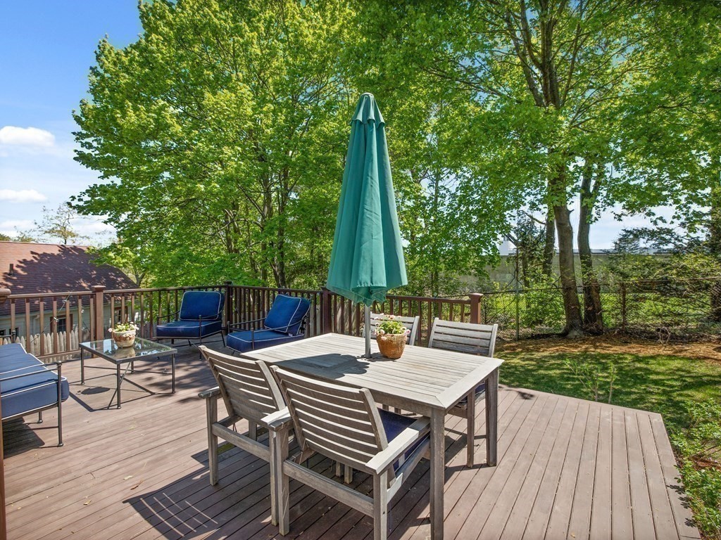 4 Malcolm Road Boston, MA 02130 - Photo 23 of 34 a view of a patio with a table chairs and a patio