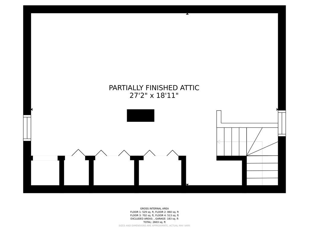 4 Malcolm Road Boston, MA 02130 - Photo 33 of 34 a view of a floor plan
