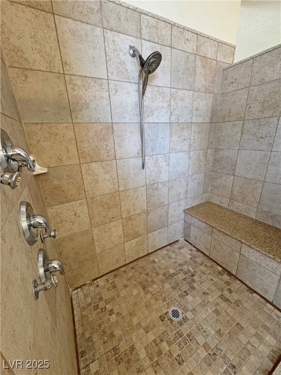 1771 Labrador Street Pahrump, NV 89048 - Photo 35 of 64 Bathroom featuring tiled shower