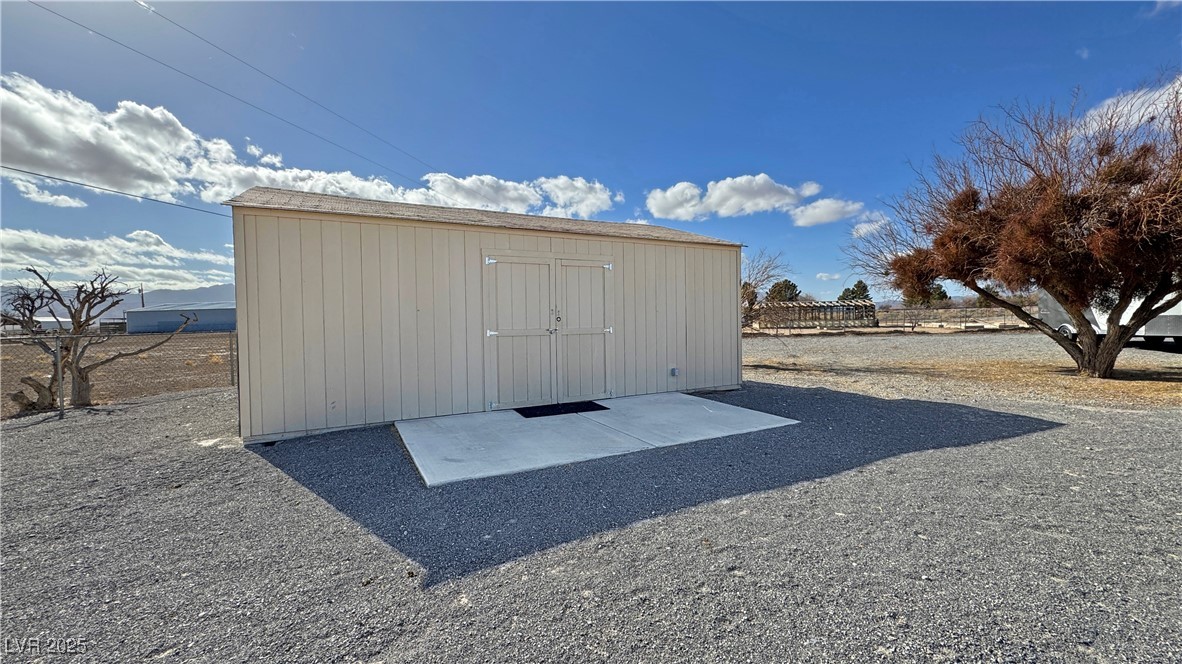 1771 Labrador Street Pahrump, NV 89048 - Photo 60 of 64 View of shed
