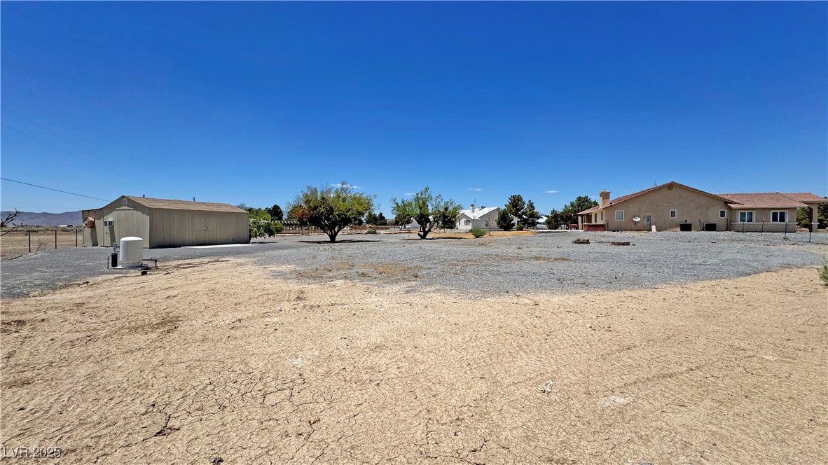 1771 Labrador Street Pahrump, NV 89048 - Photo 61 of 64 View of yard