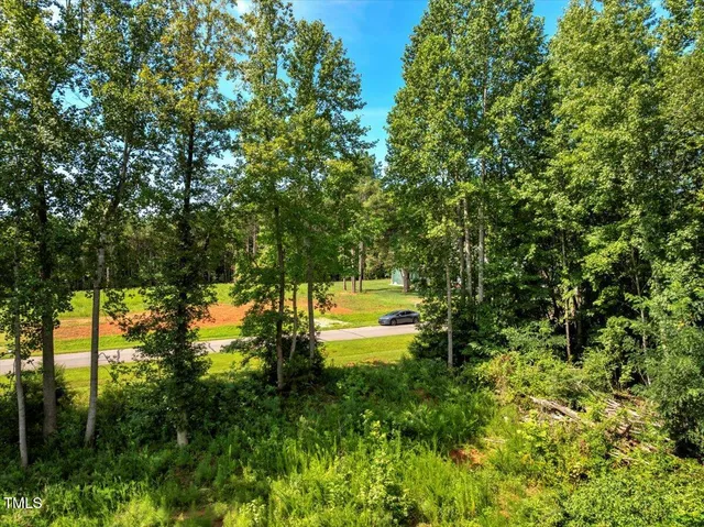 a view of lake from balcony