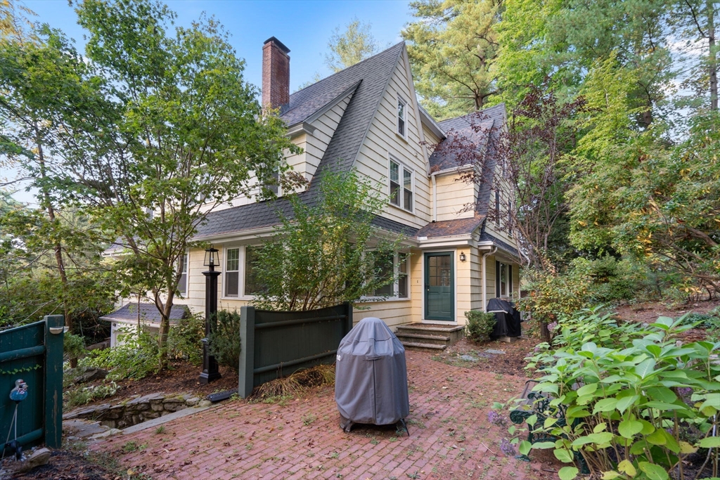 61 Silver Hill Road Weston, MA 02493 - Photo 29 of 39 a view of a house with a yard and large tree