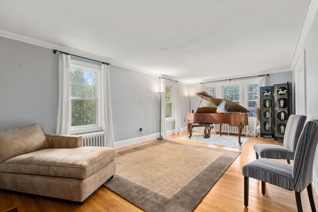 61 Silver Hill Road Weston, MA 02493 - Photo 5 of 39 a living room with furniture and a window