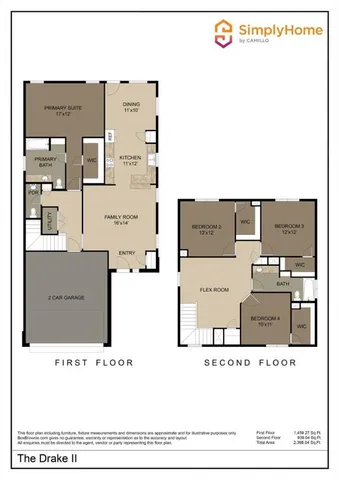 $2,215 | 1701 Swallow Drive, Ennis, TX 75119