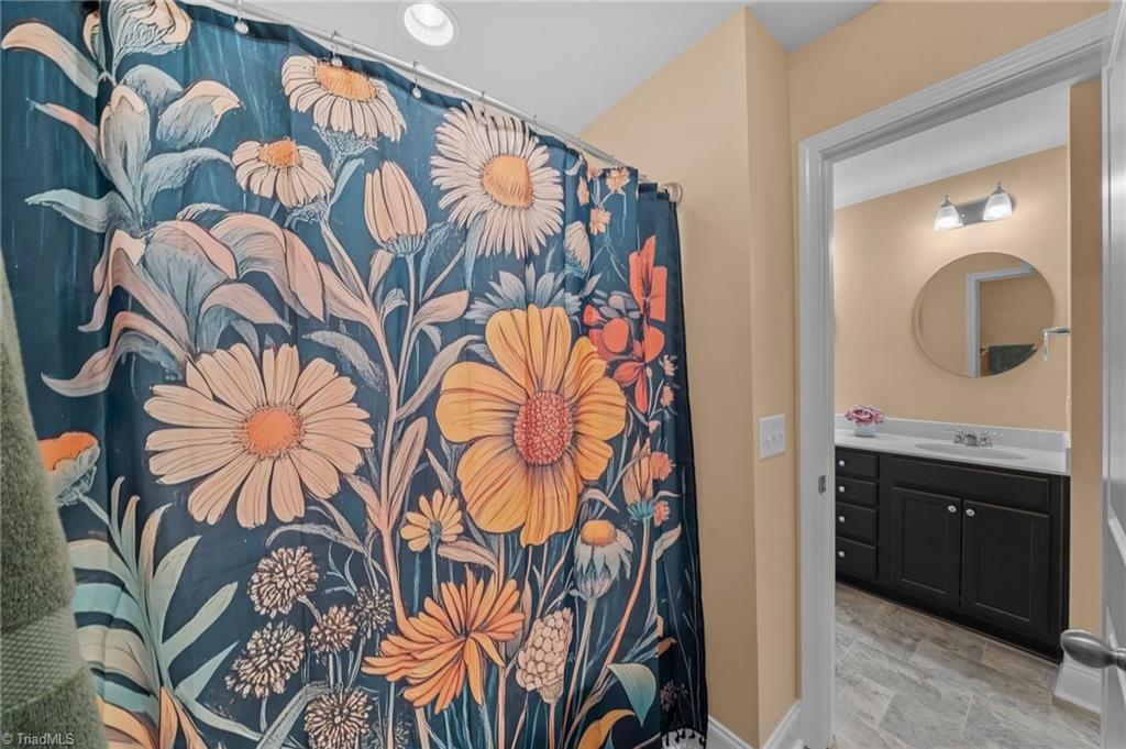 5619 Glad Acres Road Pfafftown, NC 27040 - Photo 34 of 45 3rd Bathroom