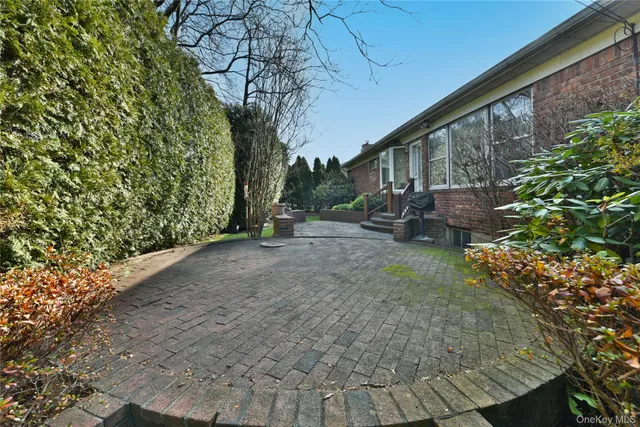 a view of outdoor space and yard