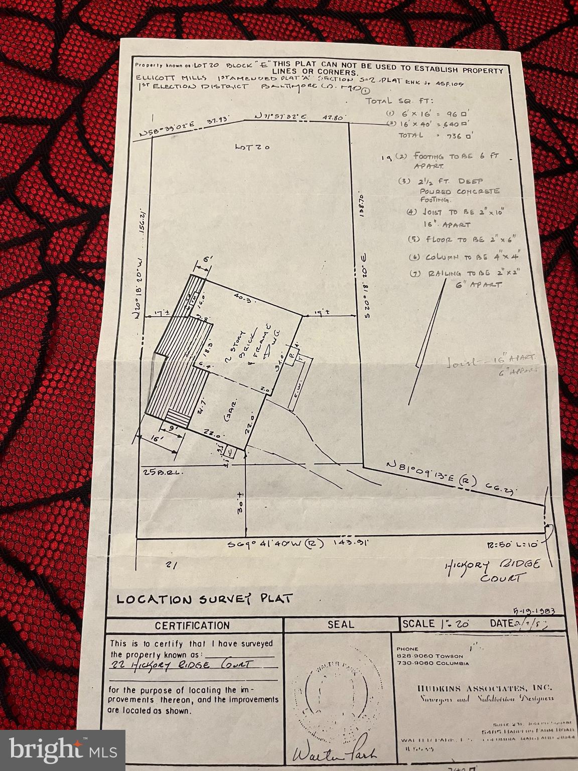 22 Hickory Ridge Court Catonsville, MD 21228 - Photo 82 of 83