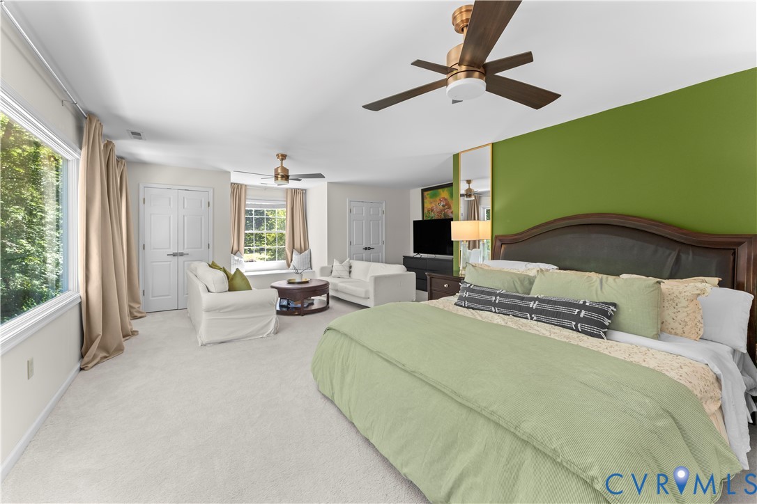 437 Plainview Road Kinsale, VA 22488 - Photo 53 of 63 Primary bedroom with views