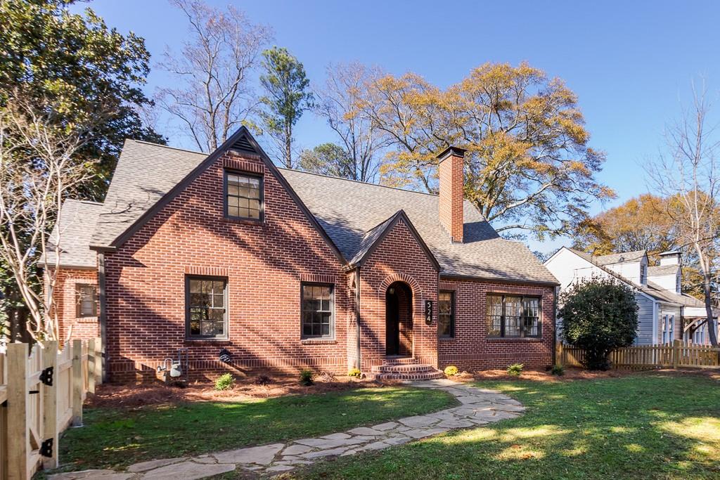 524 Scott Boulevard Decatur, GA 30030 - Photo 1 of 1 a front view of a house with garden