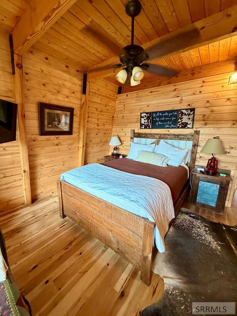 3776 Snake River Road Island Park, ID 83429 - Photo 16 of 74 Fire pit