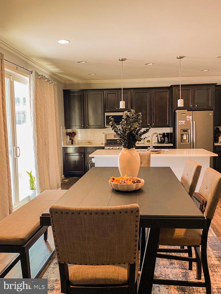 Modern kitchen with inviting ambiance.