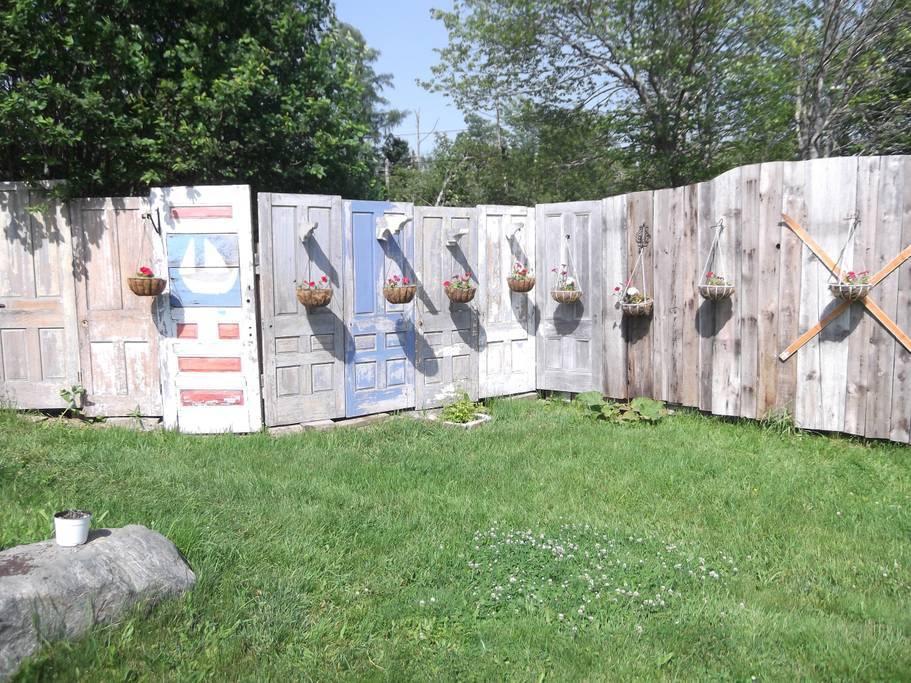 376 Water Street Addison, ME 04606 - Photo 35 of 54 prvacy fence