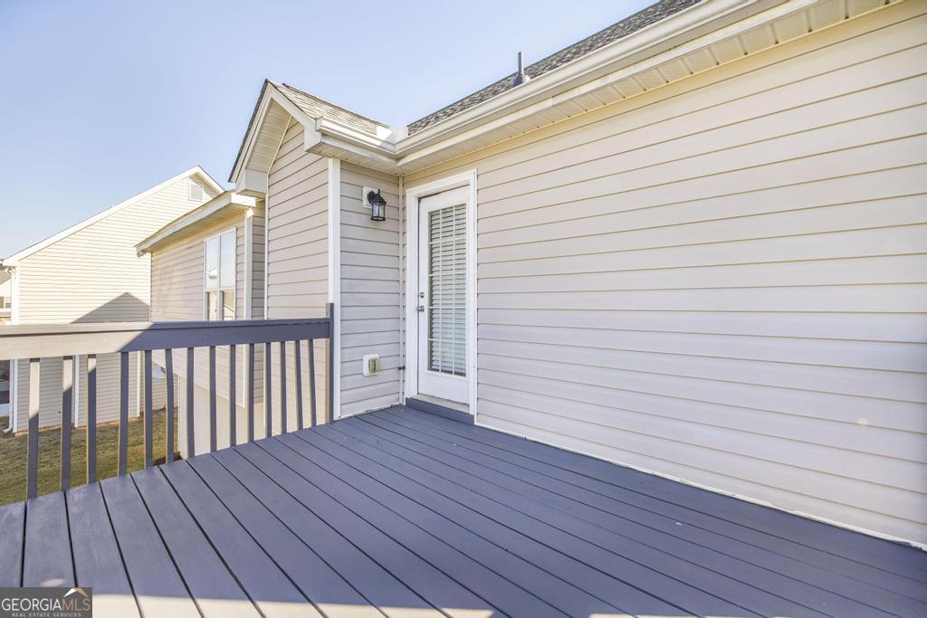 105 Browning Point Byron, GA 31008 - Photo 35 of 39 a view of a wooden deck