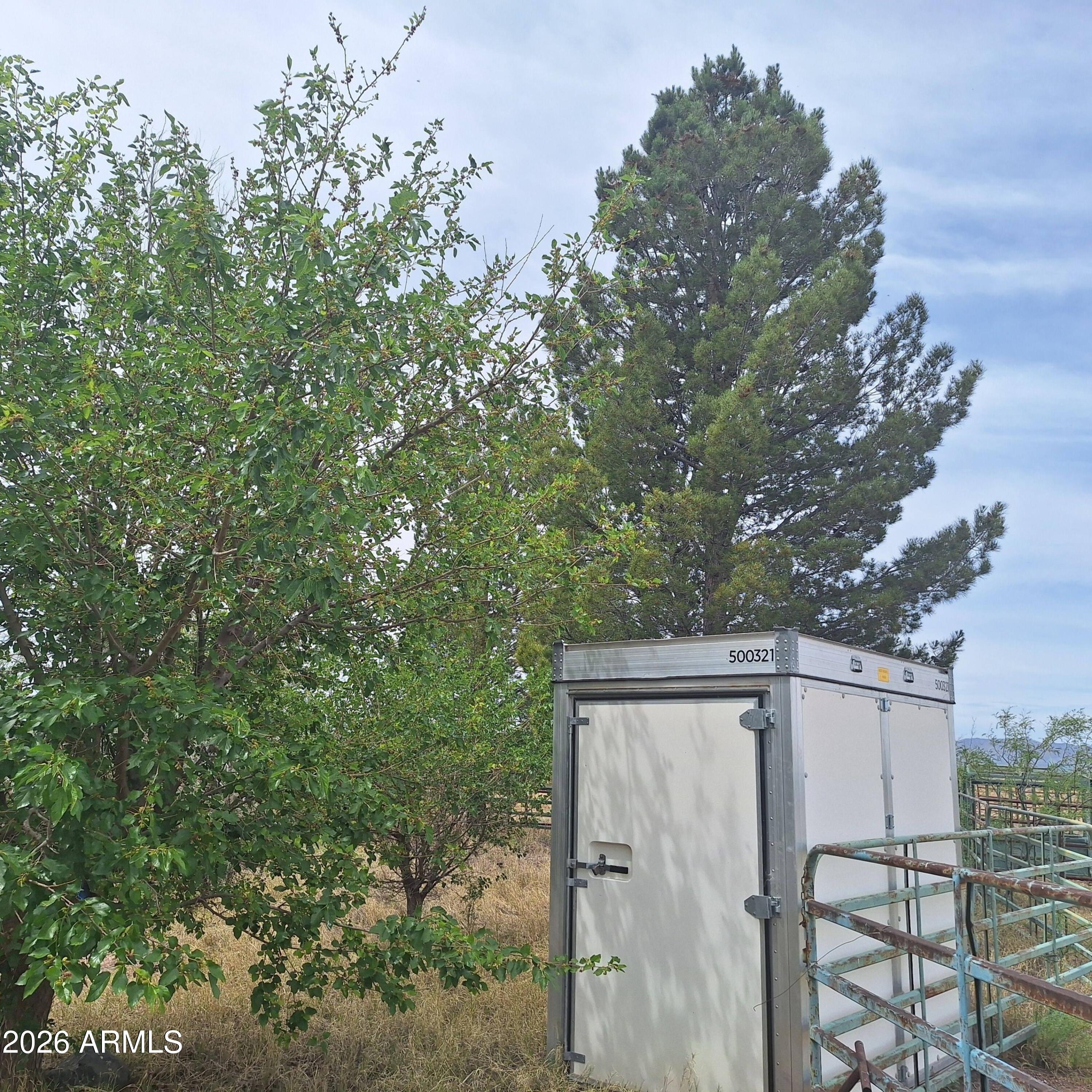 3470 West Double Adobe Road McNeal, AZ 85617 - Photo 6 of 23 a view of a backyard