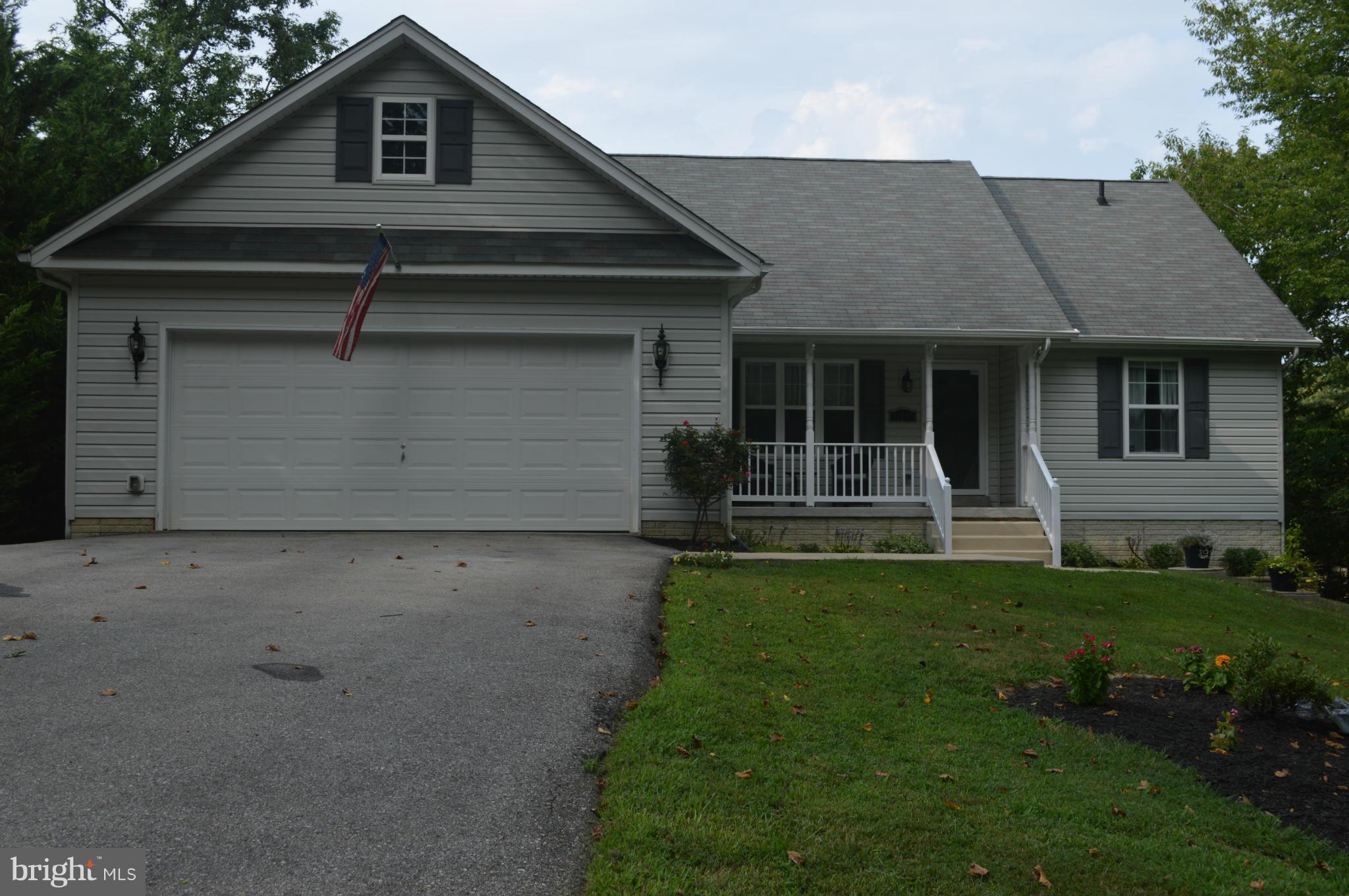 11143 Rawhide Road Lusby, MD 20657 - Photo 1 of 13 Exterior (Front)