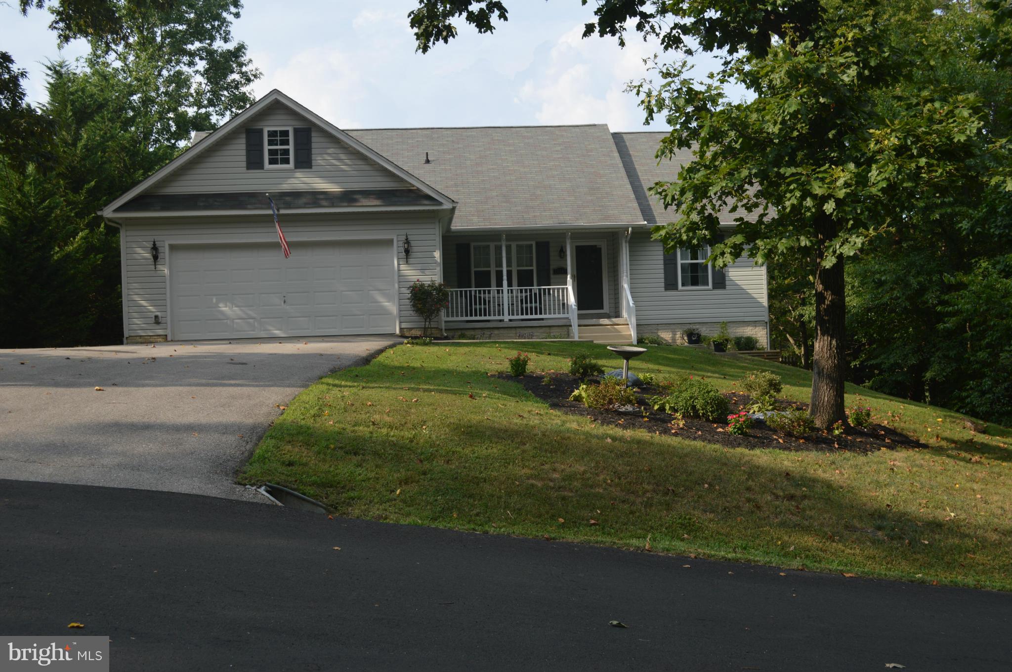 11143 Rawhide Road Lusby, MD 20657 - Photo 2 of 13 Exterior (Front)