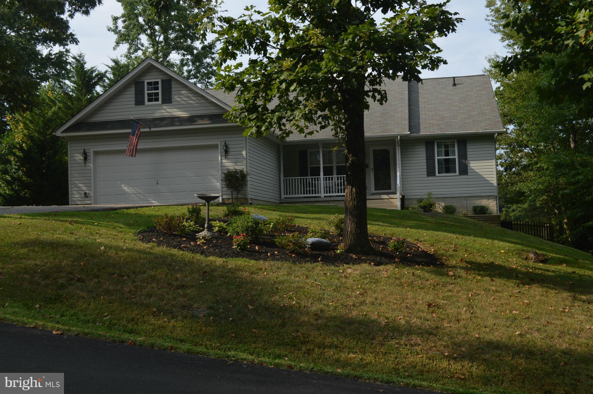 11143 Rawhide Road Lusby, MD 20657 - Photo 3 of 13 Exterior (Front)