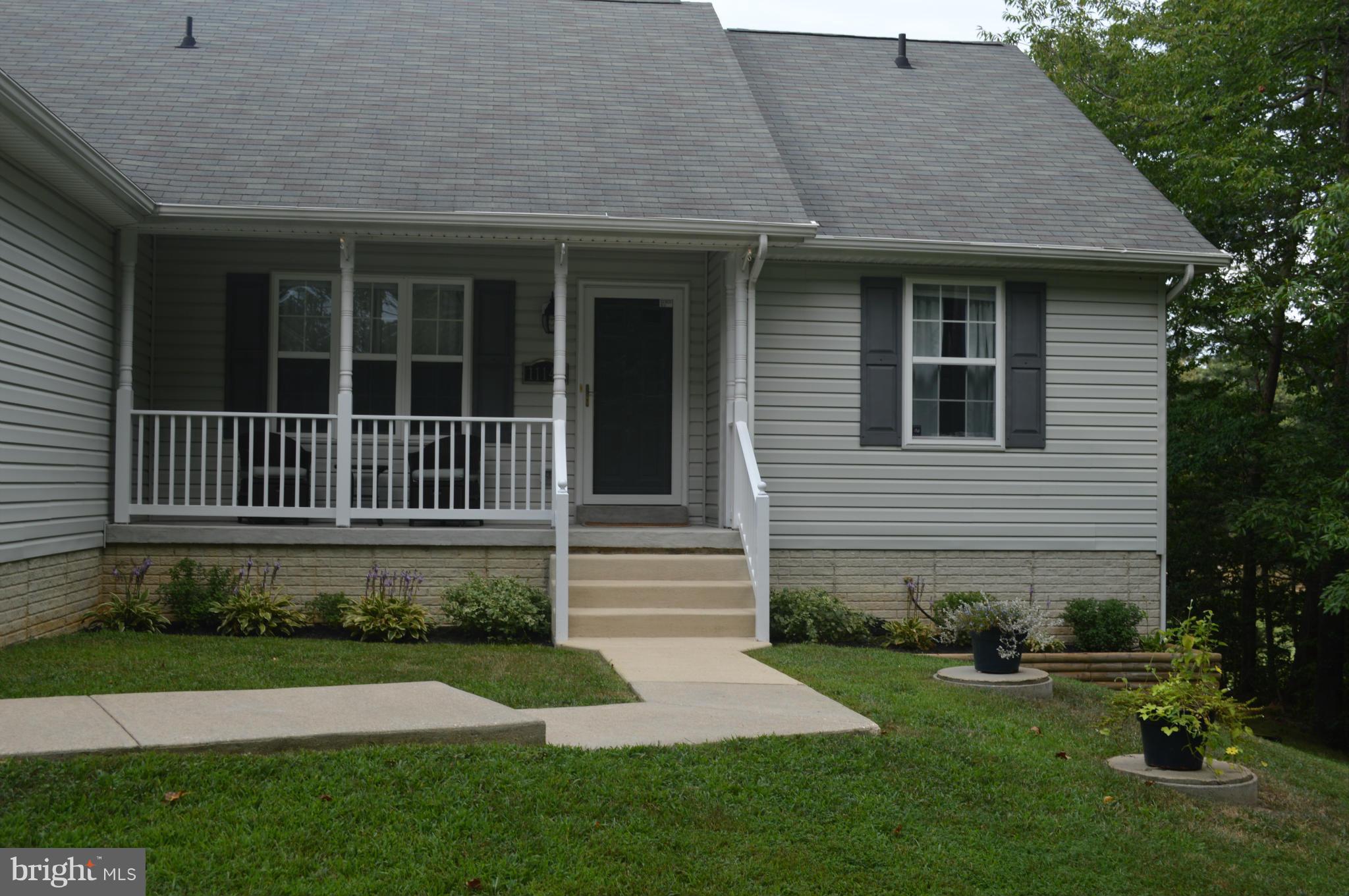 11143 Rawhide Road Lusby, MD 20657 - Photo 4 of 13 Exterior (Front)